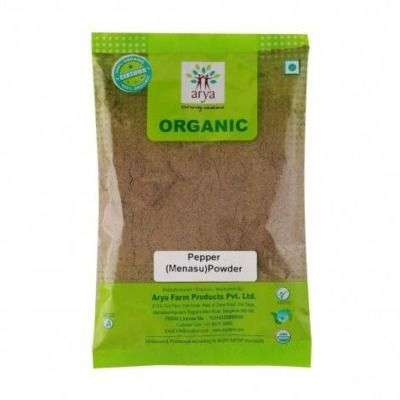 Arya Farm Organic Pepper Powder (Black)