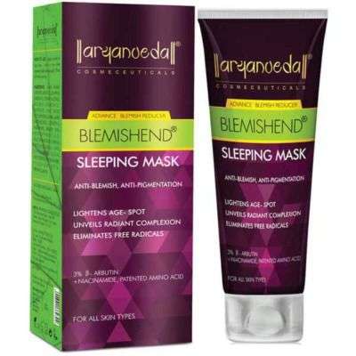 Aryanveda Blemishend Sleeping Mask