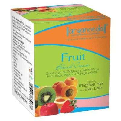 Aryanveda Fruitify Herbal Bleach Cream