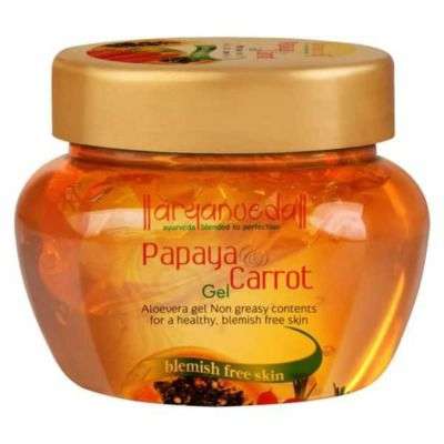 Aryanveda Papaya and Carrot Gel