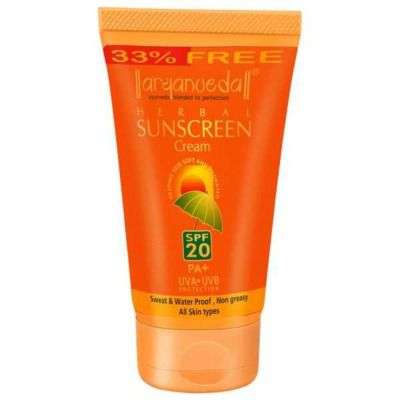 Aryanveda Sun Screen Cream SPF 20
