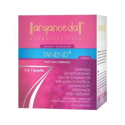 Aryanveda Tanend Cream - anti Fairness Cream