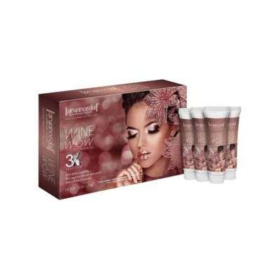 Aryanveda Wine Wow 3x Home Spa Kit