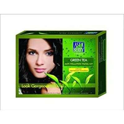Asta Berry Green Tea Anti Pollution Facial Kit