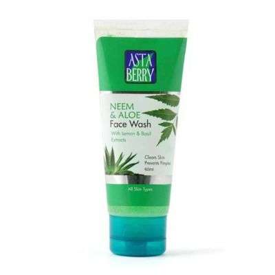 Buy Asta Berry Neem & Aloe Face Wash