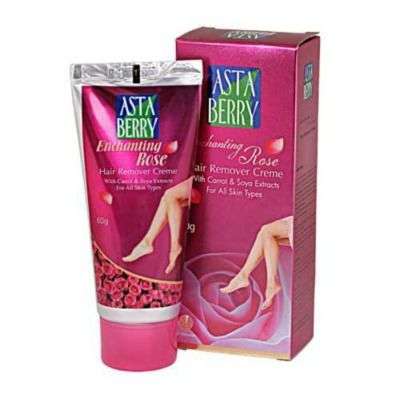 Asta Berry Rose Hair Remover Creme