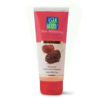 Buy Asta Berry Skin Whitening Face Wash