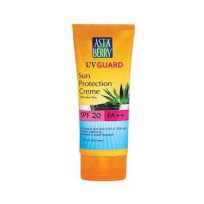 Buy Asta Berry Uv Guard Sun Protection Creme SPF 20