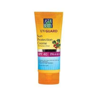 Buy Asta Berry Uv Guard Sun Protection Creme SPF 40