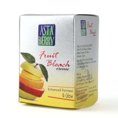 Astaberry Fruit Mild Bleach Creme