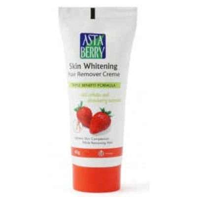 Astaberry Skin Whitening Hair Remover Cream