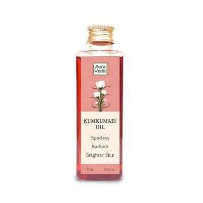 Buy Auravedic Kumkumadi Oil - Pure Radiance And Skin Brightening