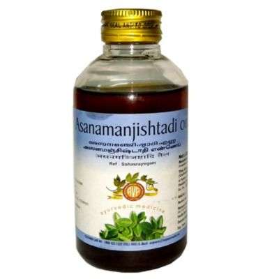 AVP Asana Manjishtadi Oil