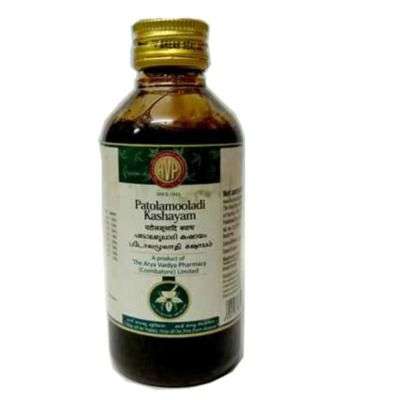 AVP Patolamooladi Kashayam
