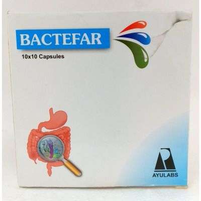 Ayulabs Bactefar Capsule