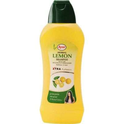 Buy Ayur Herbal Lemon Shampoo