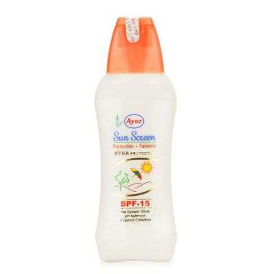 Buy Ayur Herbal Sunscreen Lotion SPF 15