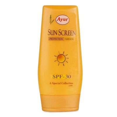 Buy Ayur Herbal Sunscreen Lotion SPF 30
