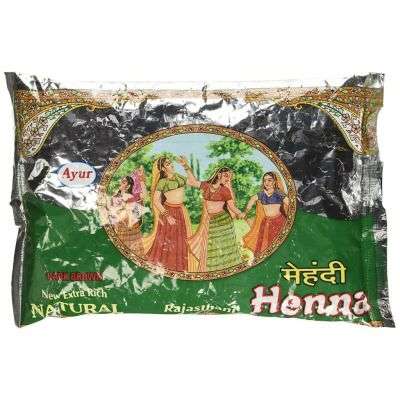 Buy Ayur Rajasthani Henna (Mehandhi) Powder