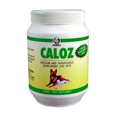 Buy Ayurvet Caloz Supplement For Dog