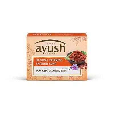 Ayush Natural Fairness Saffron Soap