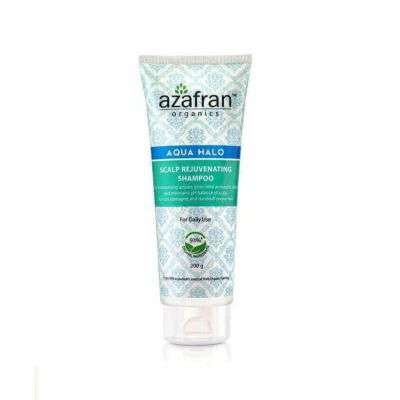 Azafran Organics Aqua Halo Scalp Rejuvenating Shampoo