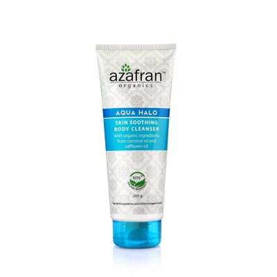 Buy Azafran Organics Aqua Halo Skin Soothing Body Cleanser