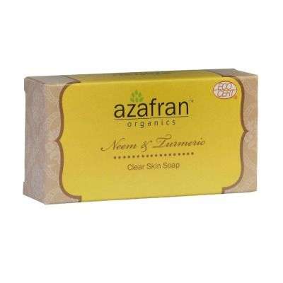 Azafran Organics Neem & Turmeric Clear Skin Soap (eco)