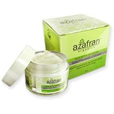 Azafran Organics Nutri Active Advanced Skin Firming Cream