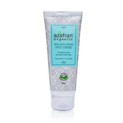 Azafran Organics Skin Brightening Face Cream