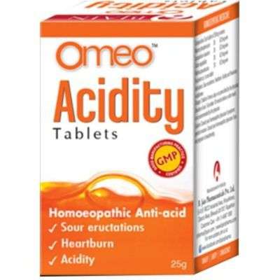 B Jain Omeo Acidity Tablets