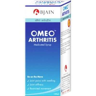 B Jain Omeo Arthritis Syrup