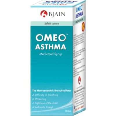 B Jain Omeo Asthma Syrup