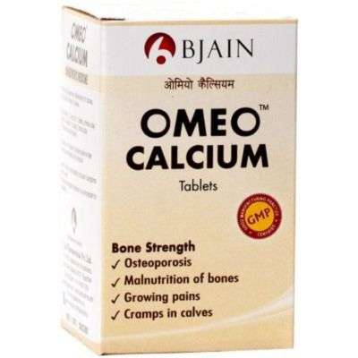 B Jain Omeo Calcium Tablets