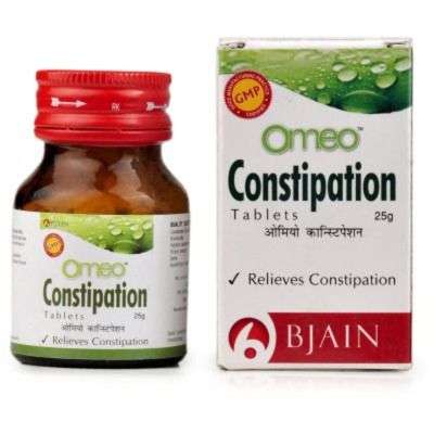 B Jain Omeo Constipation Tablets