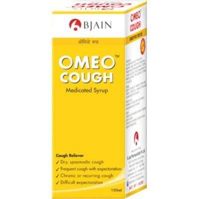 B Jain Omeo Cough Syrup