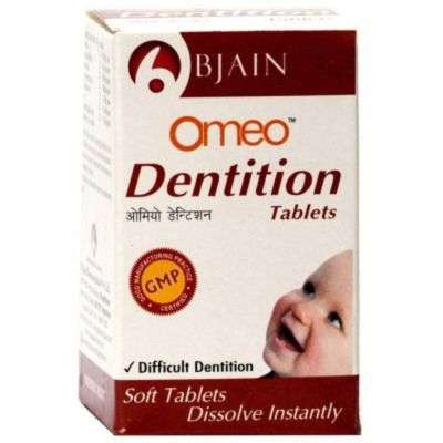 B Jain Omeo Dentition Tablets