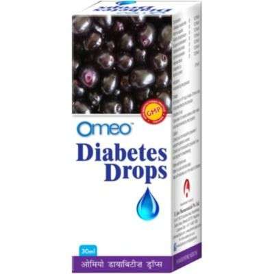 B Jain Omeo Diabetes Drops