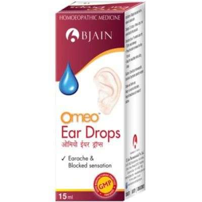 B Jain Omeo Ear Drops
