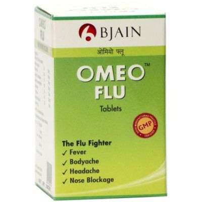B Jain Omeo Flu Tablets