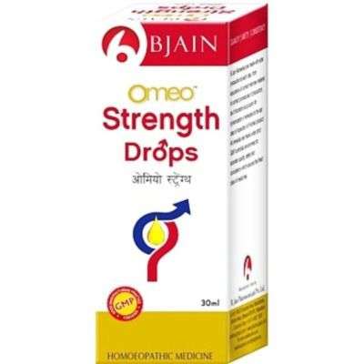 B Jain Omeo Strength Drops