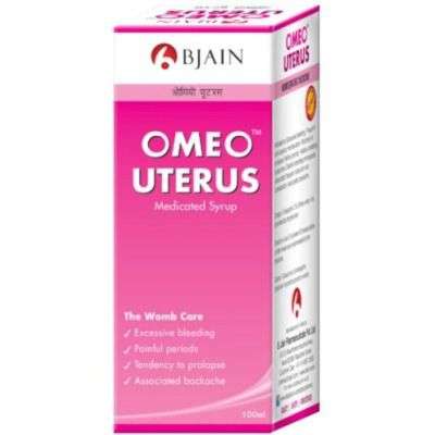 B Jain Omeo Uterus Syrup