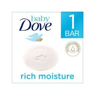 Baby Dove Baby Soap Bar Rich Moisture