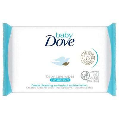 Buy Baby Dove Baby Wipes Rich Moisture
