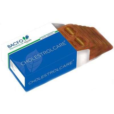 Bacfo Cholestrolcare Tablets
