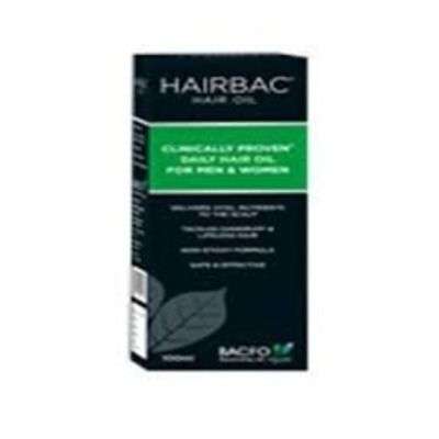 Bacfo phceuticals Hairbac Hair Oil