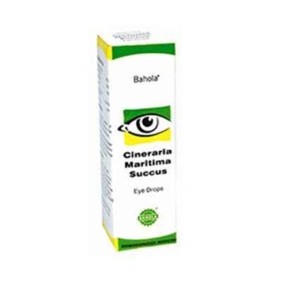 Bahola Cineraria Maritima Succus