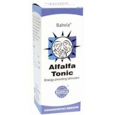 Bahola Homeopathy Alfalfa Tonic