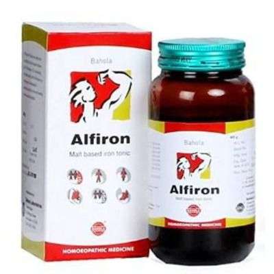Bahola Homeopathy Alfiron