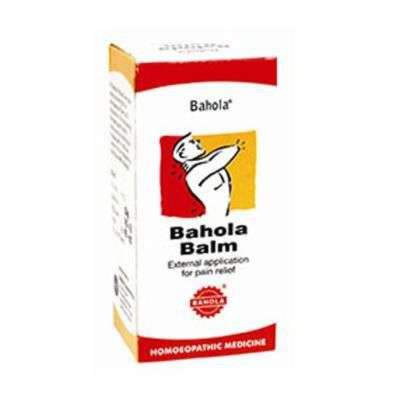 Bahola Homeopathy Bahola Balm